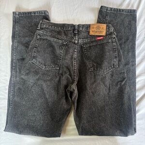 Vintage Wrangler Black Jeans